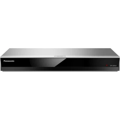 Panasonic DP-UB424EG-S UHD Blu-ray Player silber YouTube, Netflix, Prime Video - Bild 1 von 4