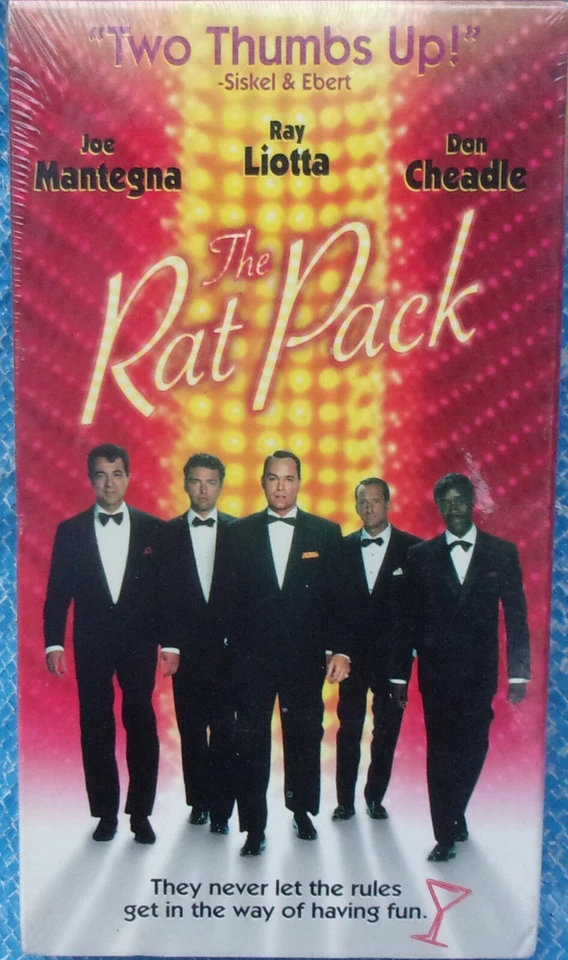 The Rat Pack (VHS, 1998)