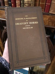 1882 Breeding & Management of Draught Horses - Working Horse Farming Agriculture - Bild 1 von 6