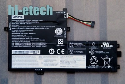 Batería Original L18L3PF2 L18C3PF7 L18M3PF6 para Lenovo IdeaPad S340-15IWL C340-15 Foto 1 de 2
