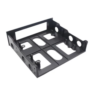 3.5" to 5.25" Floppy to Optical Drive Bay Mounting Bracket Front Panel for PC - Afbeelding 1 van 6