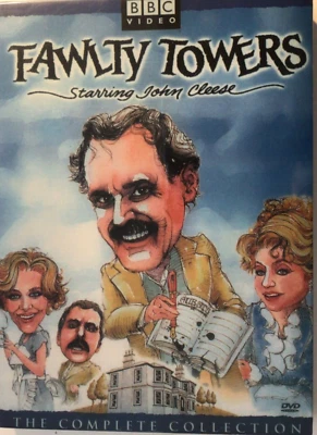 Fawlty Towers Complete 1ª 2ª Série 1 & 2 (DVD, RG1) John Cleese NOVO LACRADO - Imagem 1 de 3