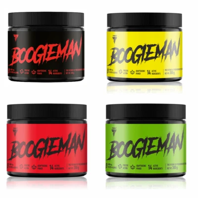 FLOKY TREC NUTRITION BOOGIEMAN Potente PreWorkout 300g Vari Gusti
