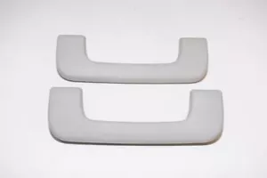 2008 AUDI A4 SEDAN 2.0 TURBO ROOF OH NO GRAB HANDLES AND CLOTHES HANGERS SET - Picture 1 of 12