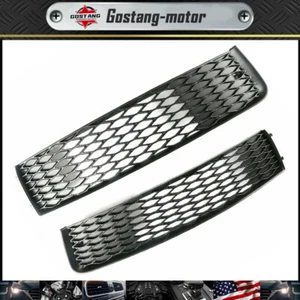 Front Bumper Grille Outer Cover 4-Door LH &RH For Audi Q7 S-line Sport 2011-2015 - Picture 1 of 9