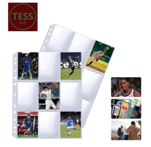 8 buste tascabili per carte, contiene 6400 carte - Foto 1 di 9