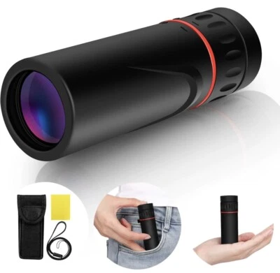 Monokular Fernglas Teleskop 30x30 Mini Tragbar Wasserdicht Zoom Jagd Sport B60 - Bild 1 von 4