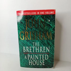 LOS HERMANOS Y UNA CASA PINTADA. por John Grisham - Imagen 1 de 4