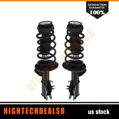 Par frontal para 13-19 Buick Encore Chevy Trax AWD apoios de suspensão completos amortecedores e mola - Imagem 1 de 4