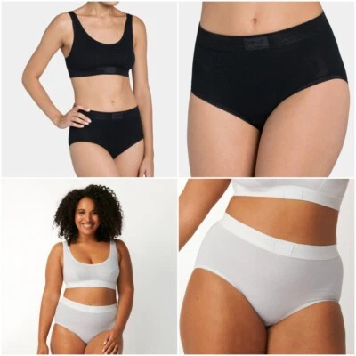 Трусы макси Sloggi двойной комфорт 10010178 - Изображение 1 из 4