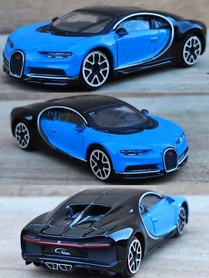 1/43 BUGATTI CHIRON voiture miniature collection jouet idée cadeau non veyron  - Photo 1/4