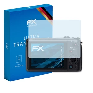 atFoliX 3x Screen Protector for Casio Exilim EX-FH100 clear - Picture 1 of 8