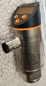 EFECTOR IFM PN2298 PRESSURE SENSOR WITH DISPLAY (NEW OPEN BOX) - Picture 1 of 3