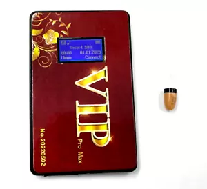 Mini Kopfhörer Hörer Kabellos Gsm Telefon Anruf Slim Sim Karte Test Schule A63 - Bild 1 von 5