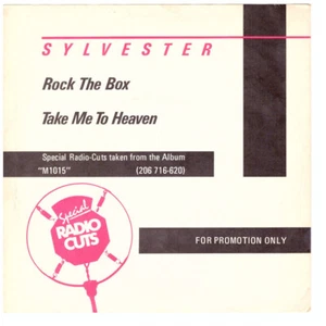 Syvester - Rock the box - 7" Vinyl Single, Promo only - Bild 1 von 5