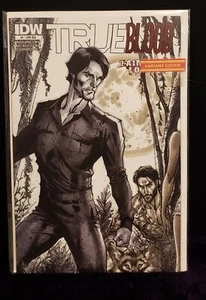 IDW Comics - True Blood Tainted Love #1 RIA Retailer Incentive Variant Cover - Bild 1 von 1