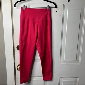 Girlfriend Collective kompressive rosa High Rise Leggings Gr. Small Barbie Core - Bild 1 von 9
