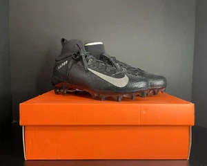 NEU Nike Vapor Untouchable Pro 3 Fußballschuhe schwarz 917165-009 Herren Größe 8,5 - Bild 1 von 8