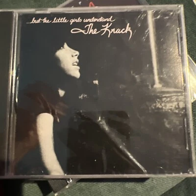 ...But the Little Girls Understand by The Knack (US) (CD, Sep-1993, Razor & Tie) - Image 1 of 3