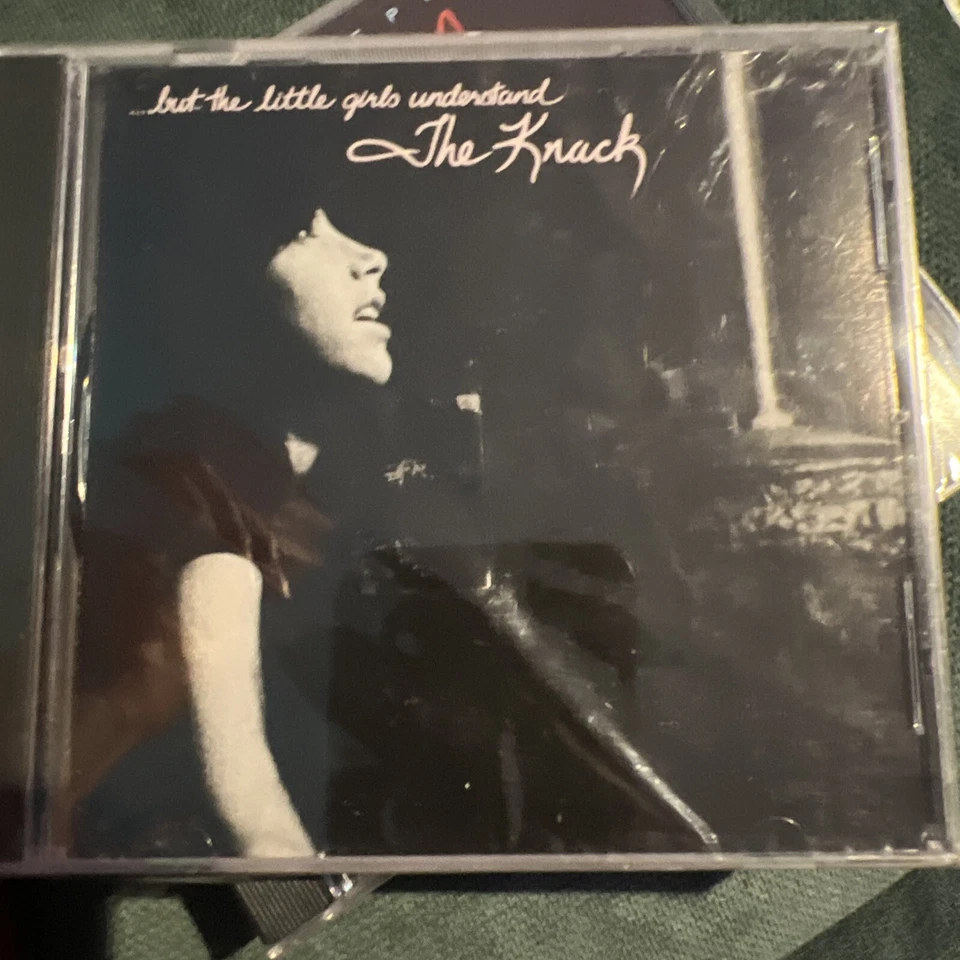...But the Little Girls Understand by The Knack (US) (CD, Sep-1993, Razor & Tie)
