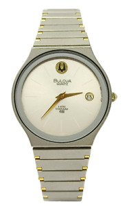 Orologio Bulova all titanium vintage watch rare clock unisex 33mm leggerissimo