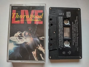 George Thorogood & The Destroyers Live Cassette Columbia House 4XT-417214 Canada - Picture 1 of 2