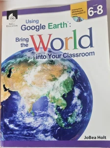 Using Google Earth Book w/ CD-Rom Shell Education Pre-Owned, Like New - Imagen 1 de 4