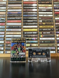 OG 1994 | Stress - Organized Konfusion Cassette | Q-Tip Buckwild Rockwilder VG+ - Picture 1 of 10