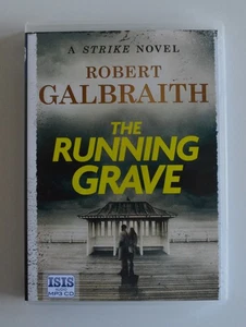 The Running Grave - Robert Galbraith - Unabridged Audiobook - MP3CD - Imagen 1 de 2