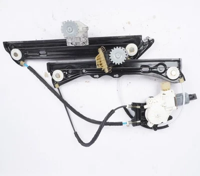 14-19 BMW F32 F33 428I 435I 430I 440I M4 LEFT DRIVER WINDOW REGULATOR MOTOR OEM - Image 1 of 4