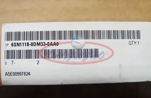 1PCS NEW   6SN1118-0DM33-0AA0 6SN1 118-0DM33-0AA0 #xh - Picture 1 of 3