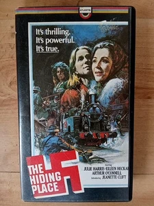 The Hiding Place - Pre Certificate. Ex Rental (Atlantis VHS PAL Video 1983) - Picture 1 of 7