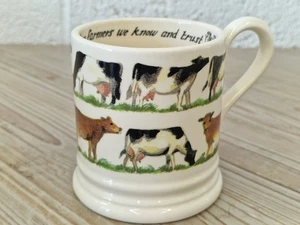 Emma Bridgewate 2013 Exclusively for Waitrose Cows Farmers MUG VGC - Picture 1 of 10
