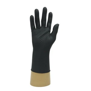 Valuex Black Nitrile Powder Free Examination Glove Small Pack 100 - GL897/S - Afbeelding 1 van 1