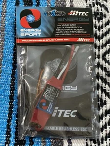 HiTec 40A 2-4 Lipo 5-12 NiMH Programmable Brushless Air ESC - Picture 1 of 5