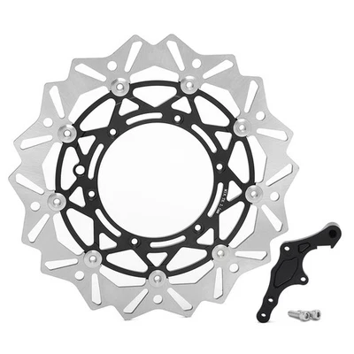 Pinza de rotor de disco de freno de gran tamaño para gas EC EX MC para HUSQVARNA FE TE FX TX Foto 1 de 4