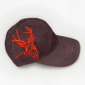 DRI-DUCK Distressed Wildlife Serie Hut braun mit blaze orange Buck & Akzenten - Bild 1 von 8