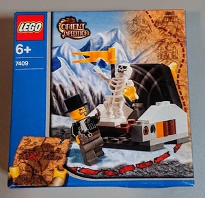 LEGO Secret Tomb Adventure Orient 7409 41 Teile 2003 Oriental Mystery ungeöffnet - Bild 1 von 2