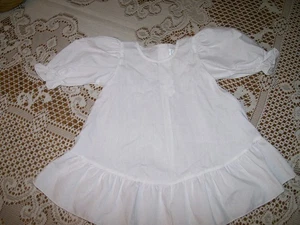 BABY White Dress Slip Undergarment for Pinafore or Apron Dress Size 3 M Months - Picture 1 of 11