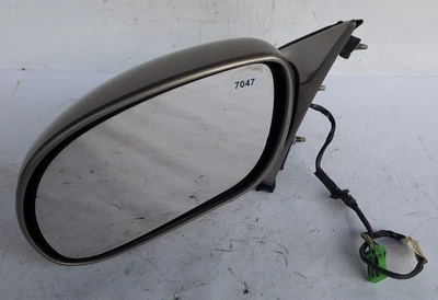 Espelho retrovisor lateral para motorista aquecido compatível com 98-02 BUICK PARK AVENUE - Imagem 1 de 4