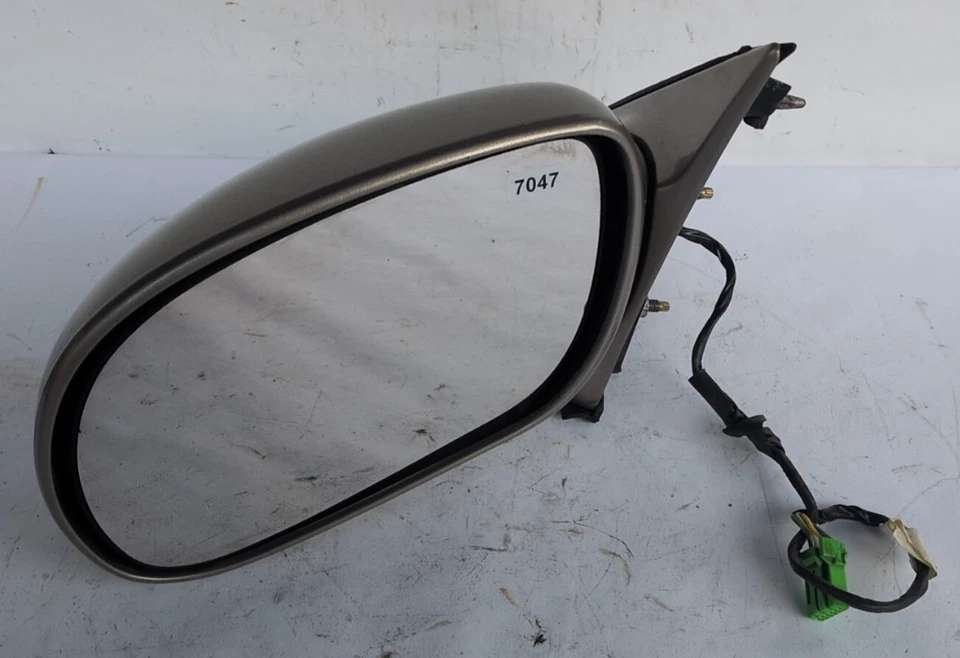 Водительское боковое зеркало с подогревом подходит для 98-02 BUICK PARK AVENUE - Изображение 1 из 4