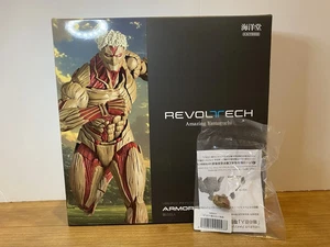 Kaiyodo Armored Titan Attack on Titan Yamaguchi Revoltech with Bonus - Picture 1 of 19