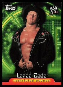 Tarjeta de lucha libre Topps WWE Insider Lance Cade #14 2006 - Imagen 1 de 2