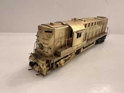 ALCO HO Scale Powered Brass RS-11 High Hood Diesel Engine DL-701, Wrong Box - Image 1 of 4
