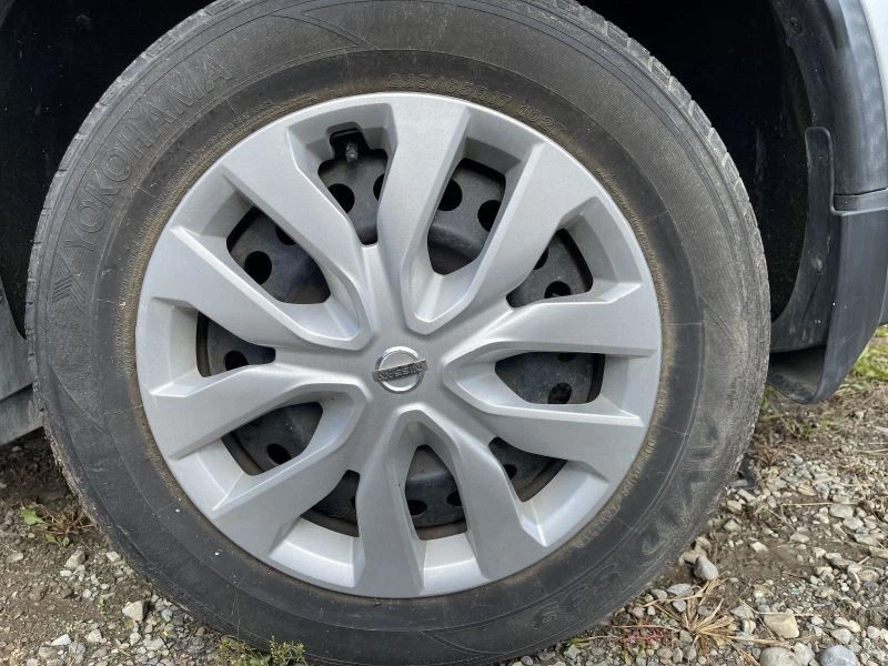 2014-20 NISSAN ROGUE WHEEL COVERS SET OF 4 SILVER ONE NEEDS MINOR WORK 48K 50687 Foto 1 de 4