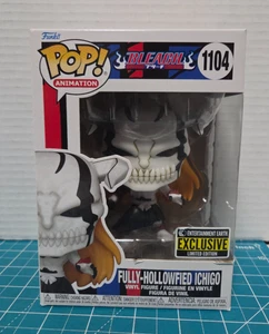 Funko POP Animación Blanqueador Completamente Huecado Ichigo EE Exclusivo 1104 Vinilo - Imagen 1 de 6