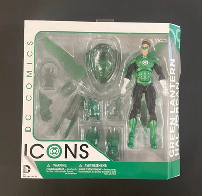 DC Collectibles DC Icons Green Lantern Hal Jordan Dark Days MISB 6" Figure - Image 1 of 4