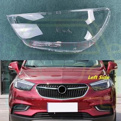 Cubierta de lente de faro lateral izquierdo + pegamento sellador apto para Buick Encore 2017-2022  Foto 1 de 4