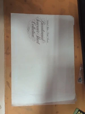 1976 Washington Bicentennial Souvenir Sheets set of 4 Sc 1686 thru 1689 MNH - Image 1 of 4