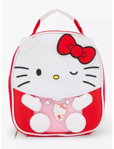 Hello Kitty Pin Sammler Brotzeittasche NEU Bonus Pin zufällig - Bild 1 von 5